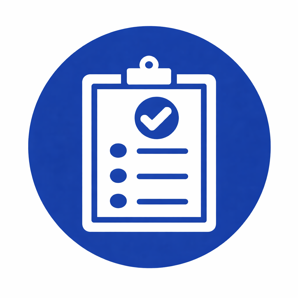 illustration of notepad (icon) Program Requirements