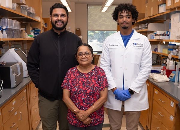 Dr. Tripathi with her mentee