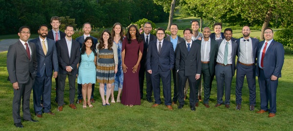  Group photo of Cardiovascular Fellowship graduates