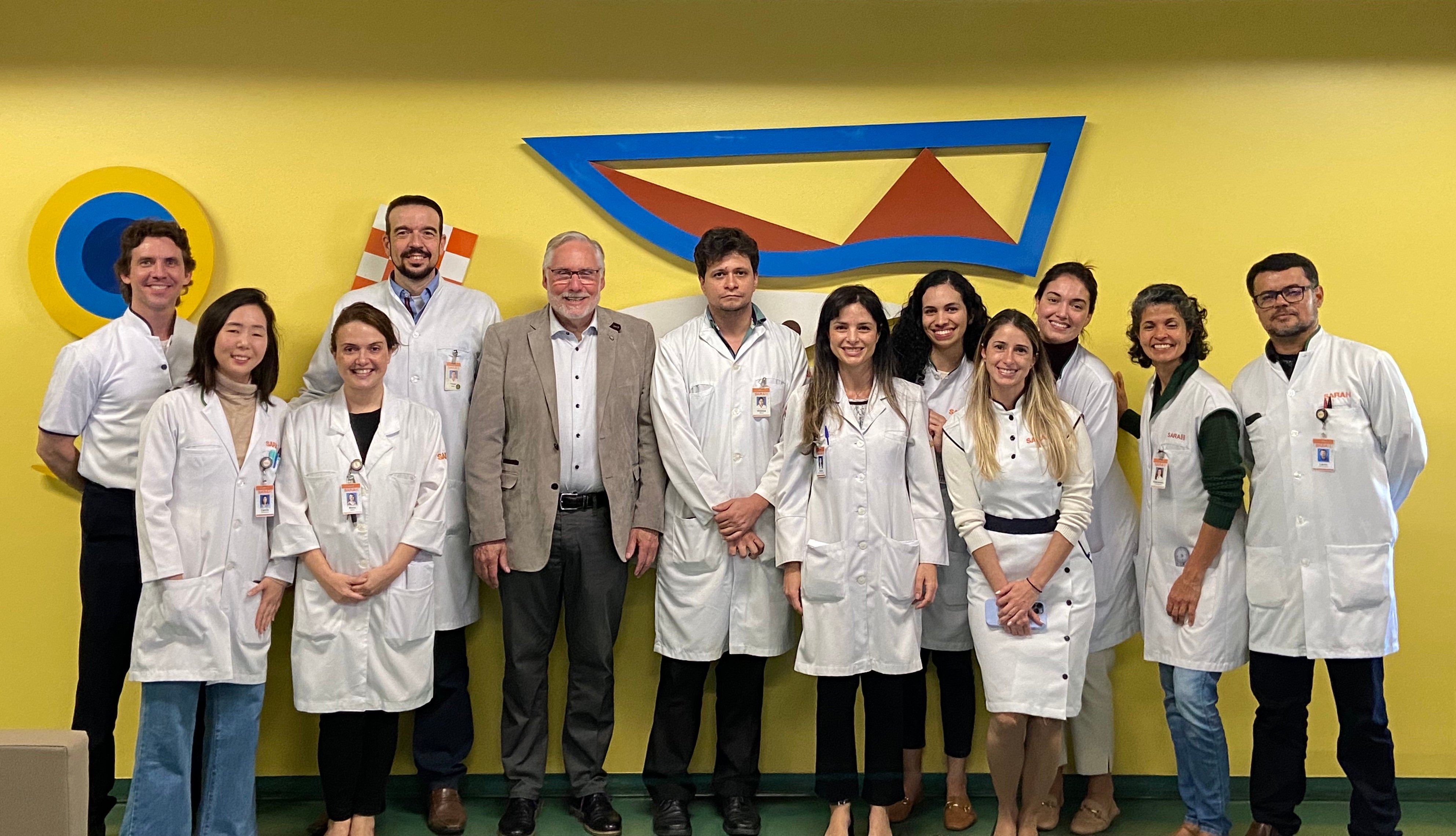 Neurology Team at the SARAH Hospital in Brasilia