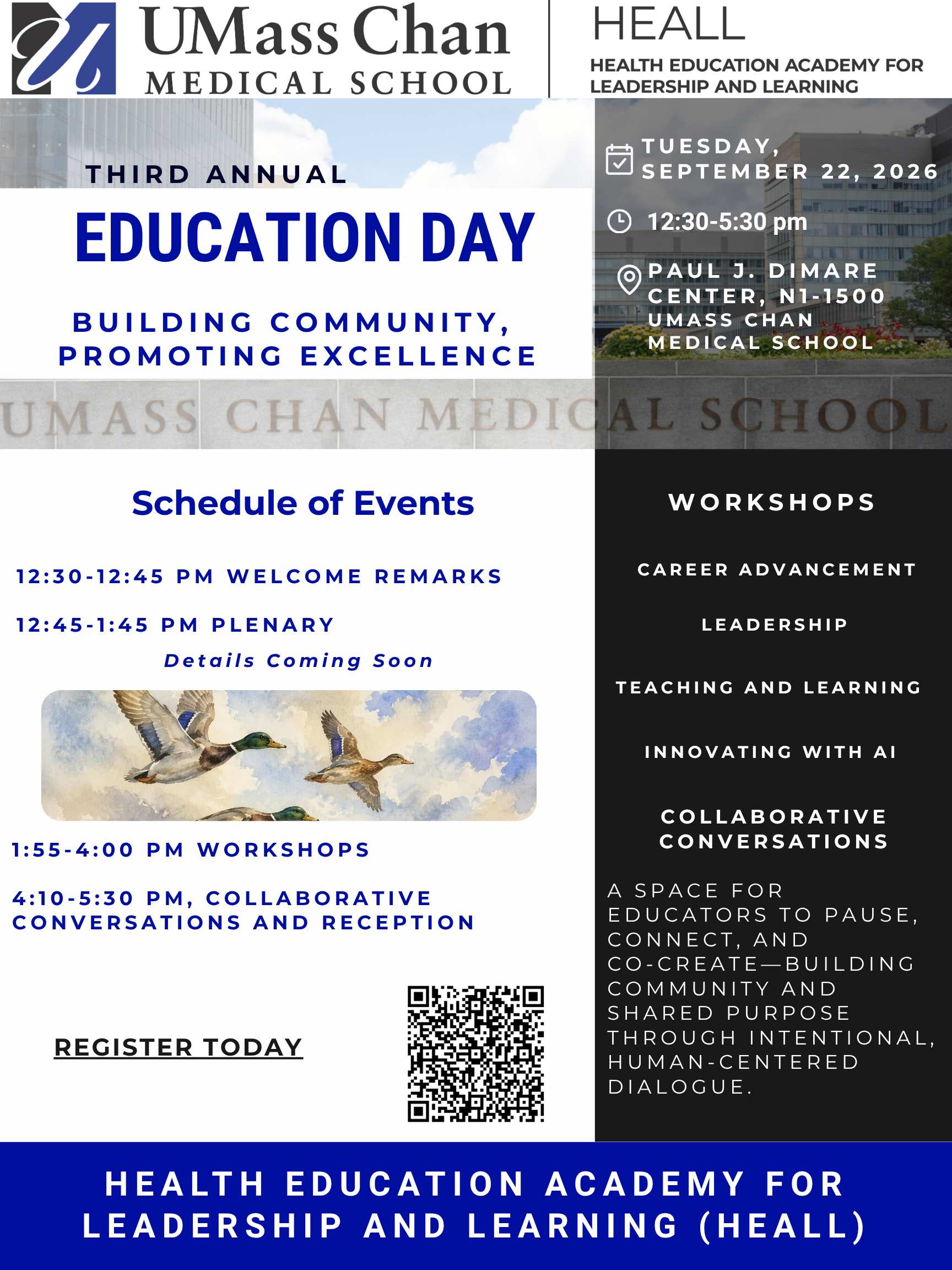 image of Education Day 2026 poster 