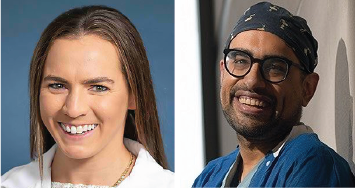 Drs. Nasser-Ghodsi and Neil Marya