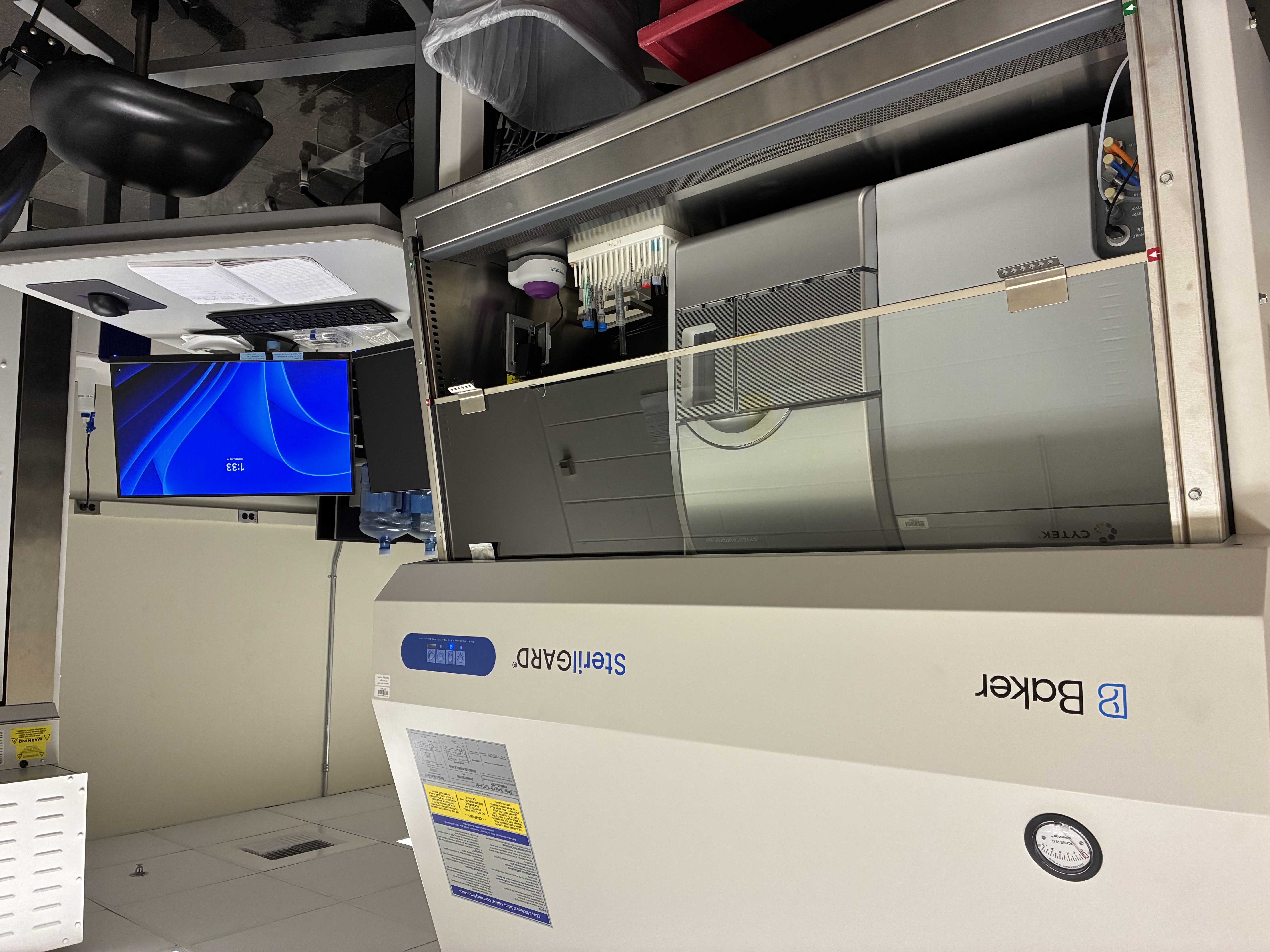 The Cytek Aurora CS system