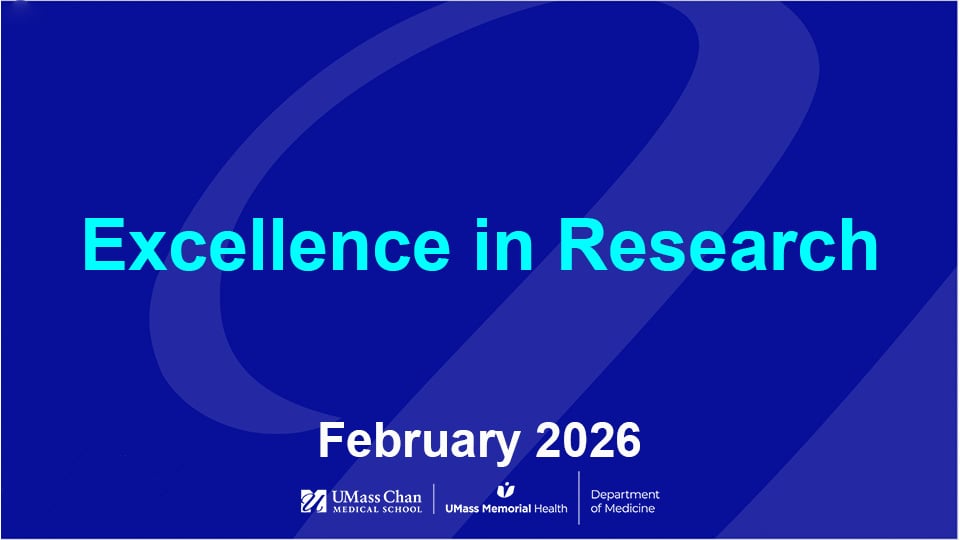  Excellence in Research, February 2026