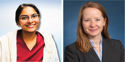 Ritika Revoori, MS4, and Lara Kovell, MD