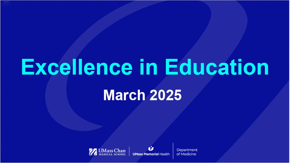  Excellence in Education, March 2025