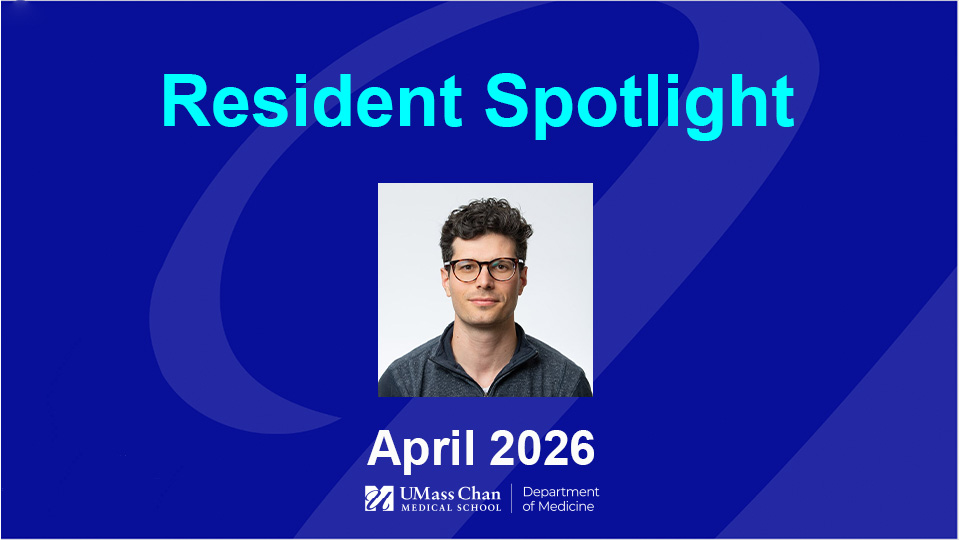  Resident Spotlight, April 2026