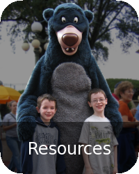 Family Resources Button