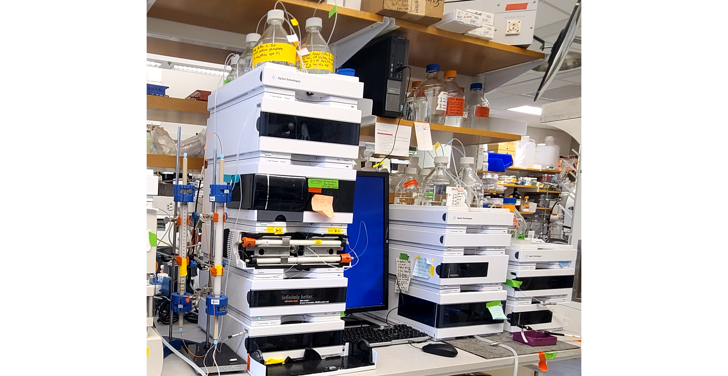Agilent Analytical HPLCs