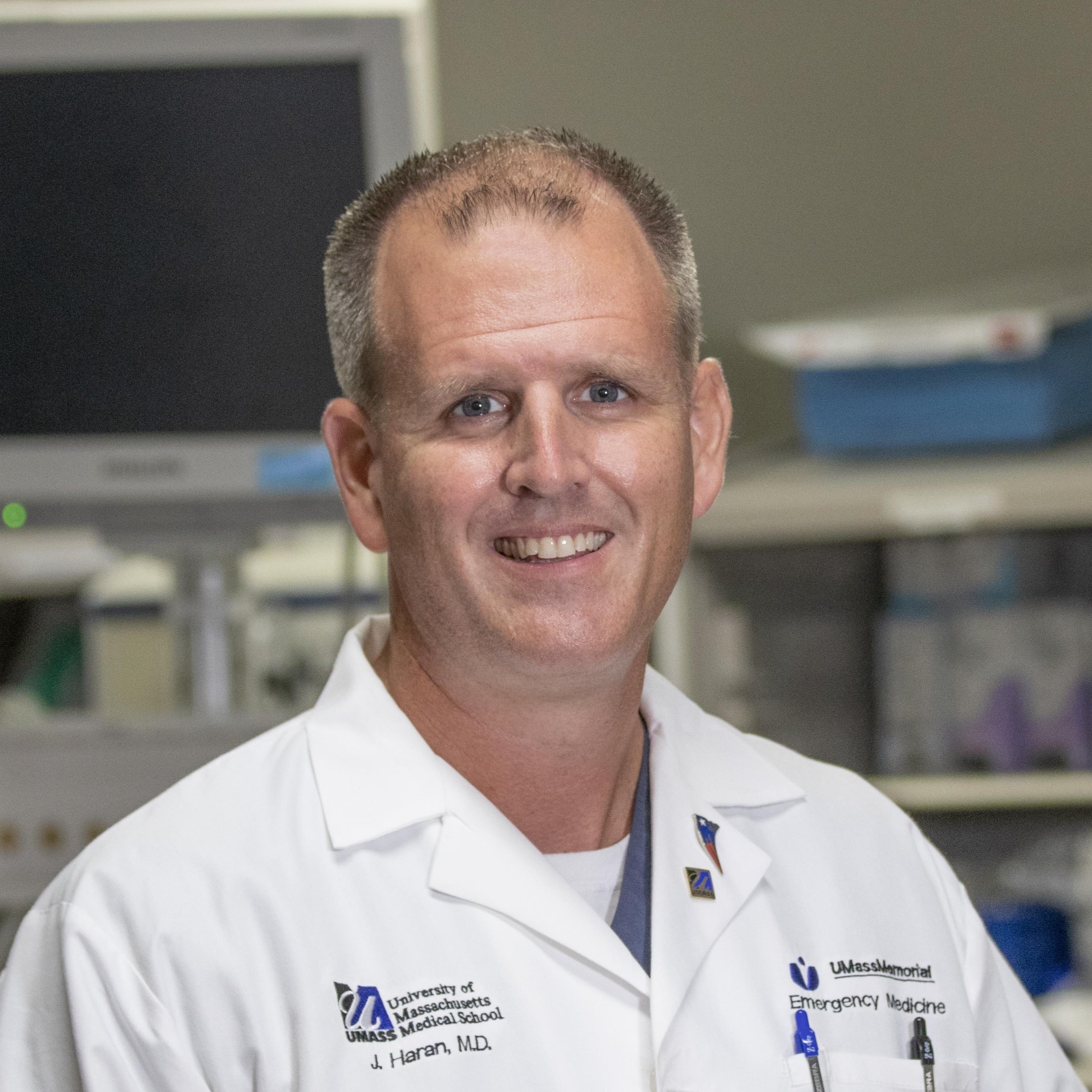 John P Haran MD PhD