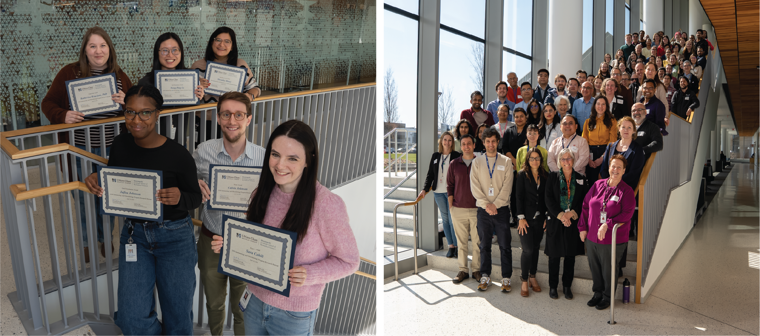 Images from the IMP research retreat