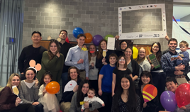 group celebration