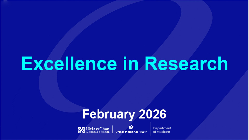  Excellence in Research, February 2026