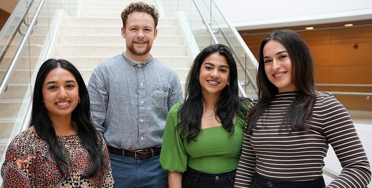 UMass Chan medical students