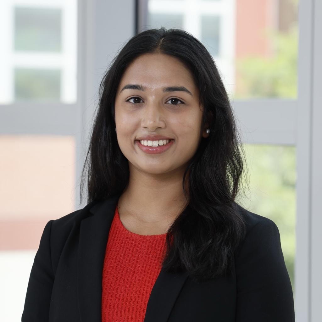 Medical Student Leader - Ananya Das, MS2