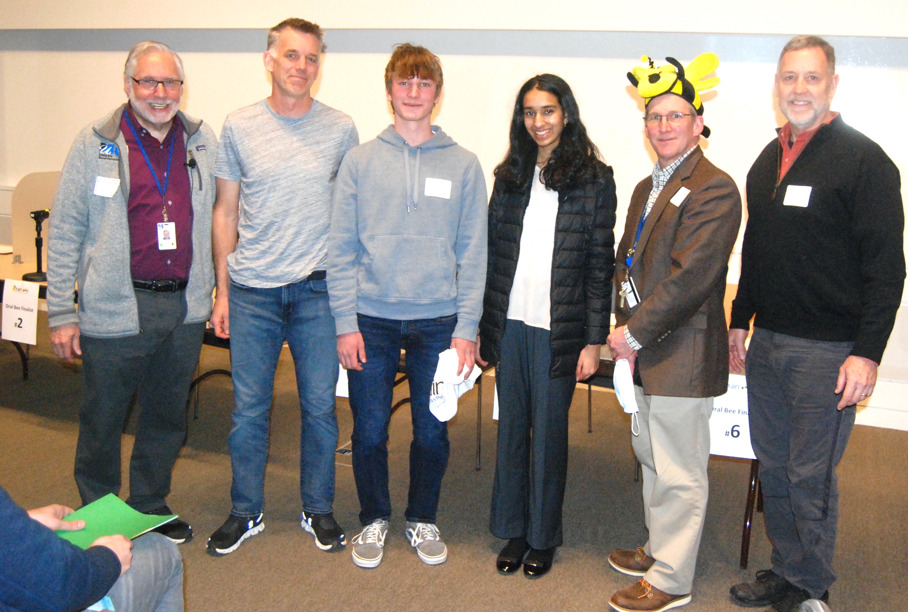 2023 Central Mass Brain Bee Award Champion Ivan Roberts