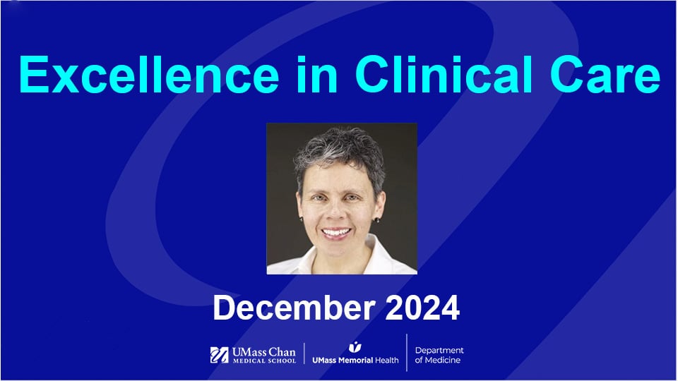  Excellence in Clinical Care, December 2024, image of Mireya Wessolossky, MD