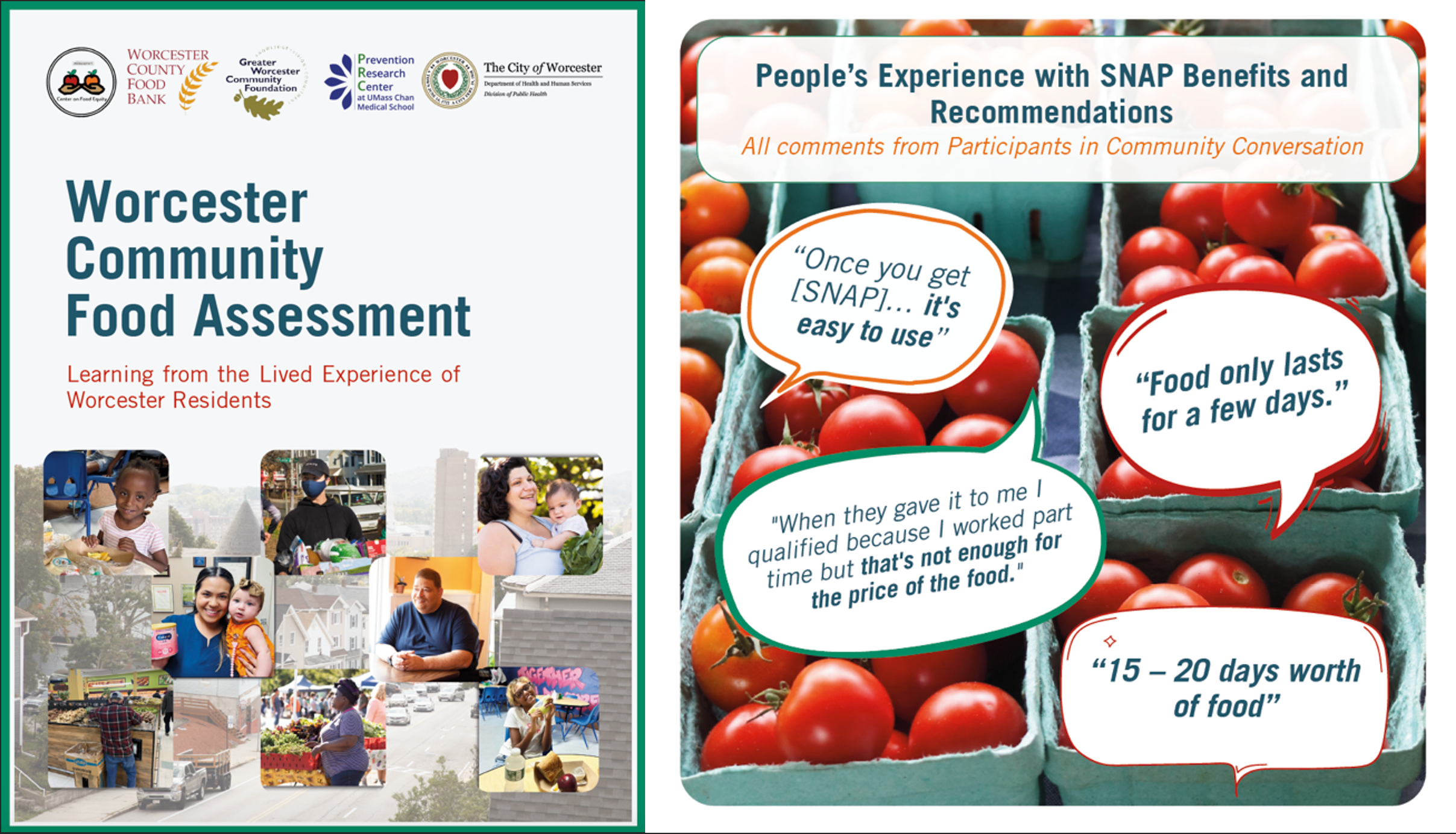 Worcester Community Food Assessment