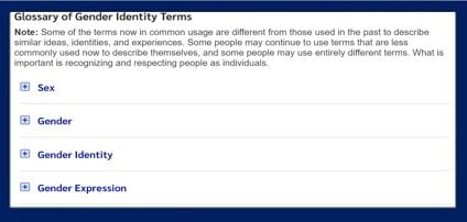 Gender Identity Terms Page Image