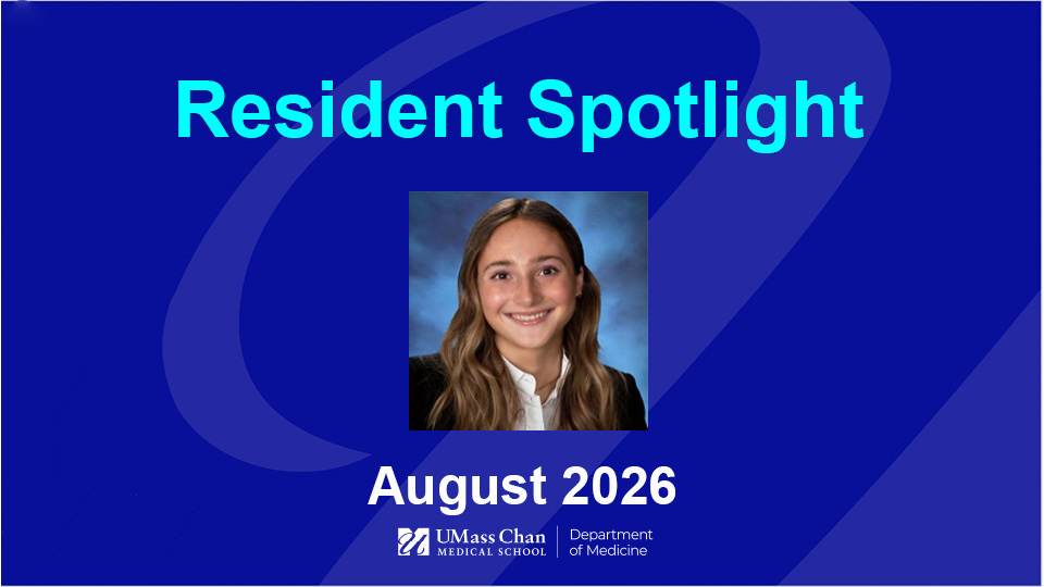  Fellow Spotlight, August 2026, image of Gillian Kasper, MD