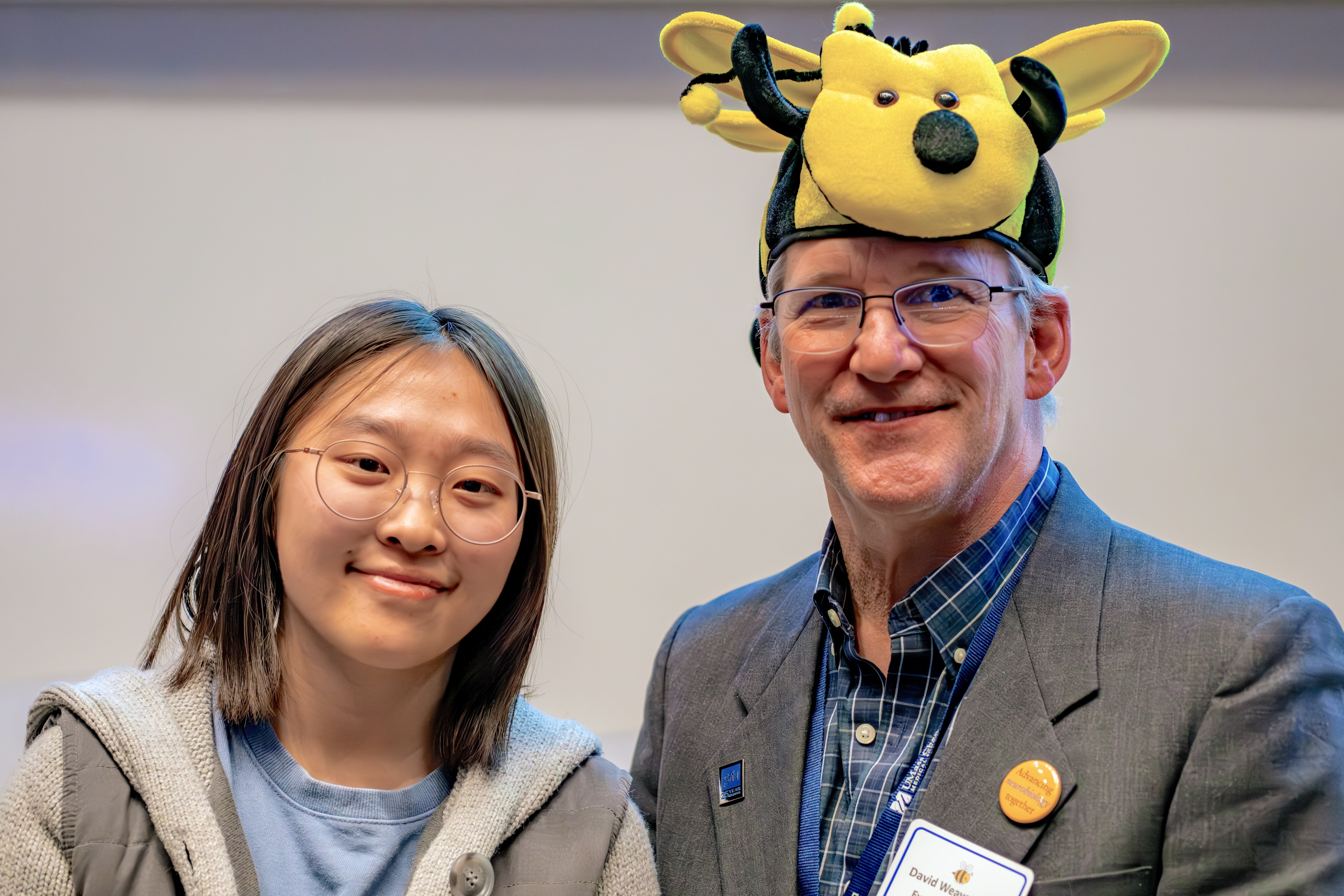 David Weaver and Rebecca Ahn