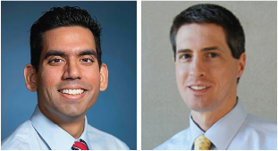 Shyam Patel, MD, PhD, and Matthew McGuiness, MD, MEd