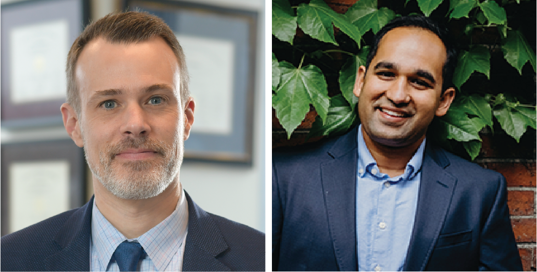 Drs. David McManus and Apurv Soni