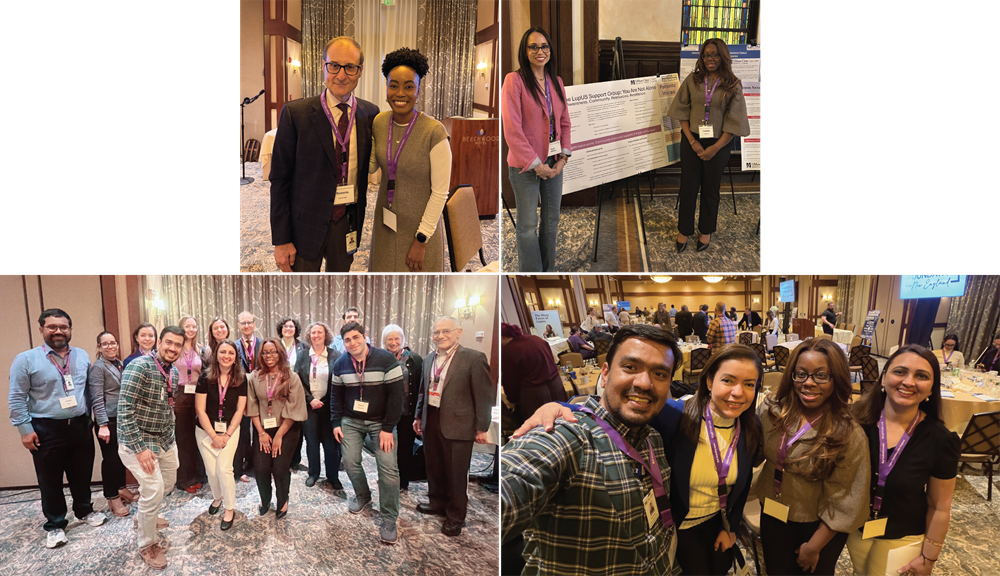 Images from Lupus Day 2026