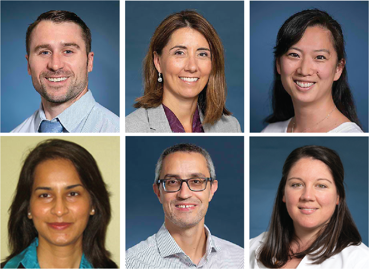 Gregory Leslie, MD, Kim Eisenstock, MD, Sakiko Suzuki, MD, Tasneem Ali, MD, David Cachia, MD, and Tzafra Tessier, PA-C