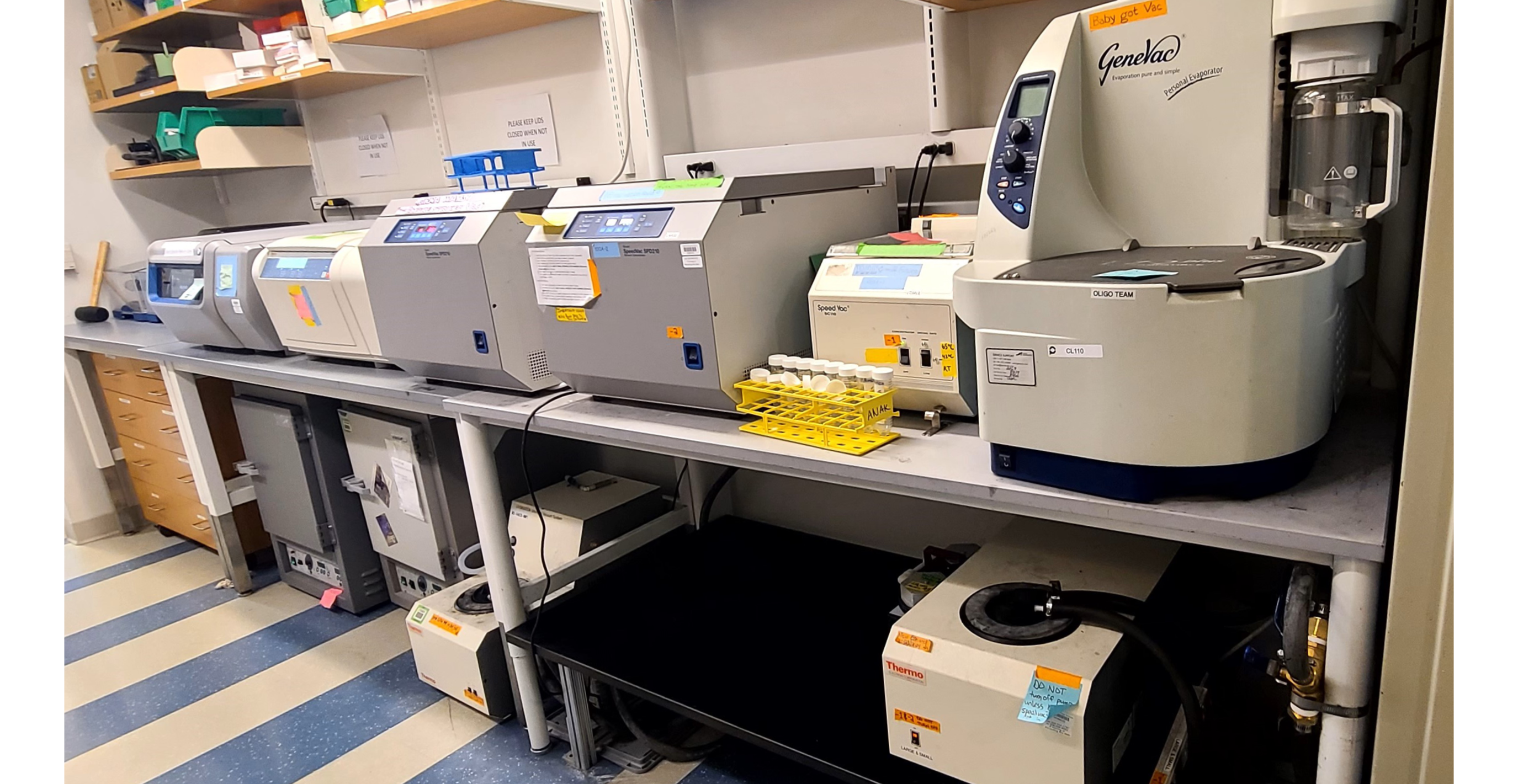 Vaccuum Concentrators