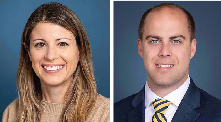 Ryann Quinn, MD, and Ryan Holstead, MD