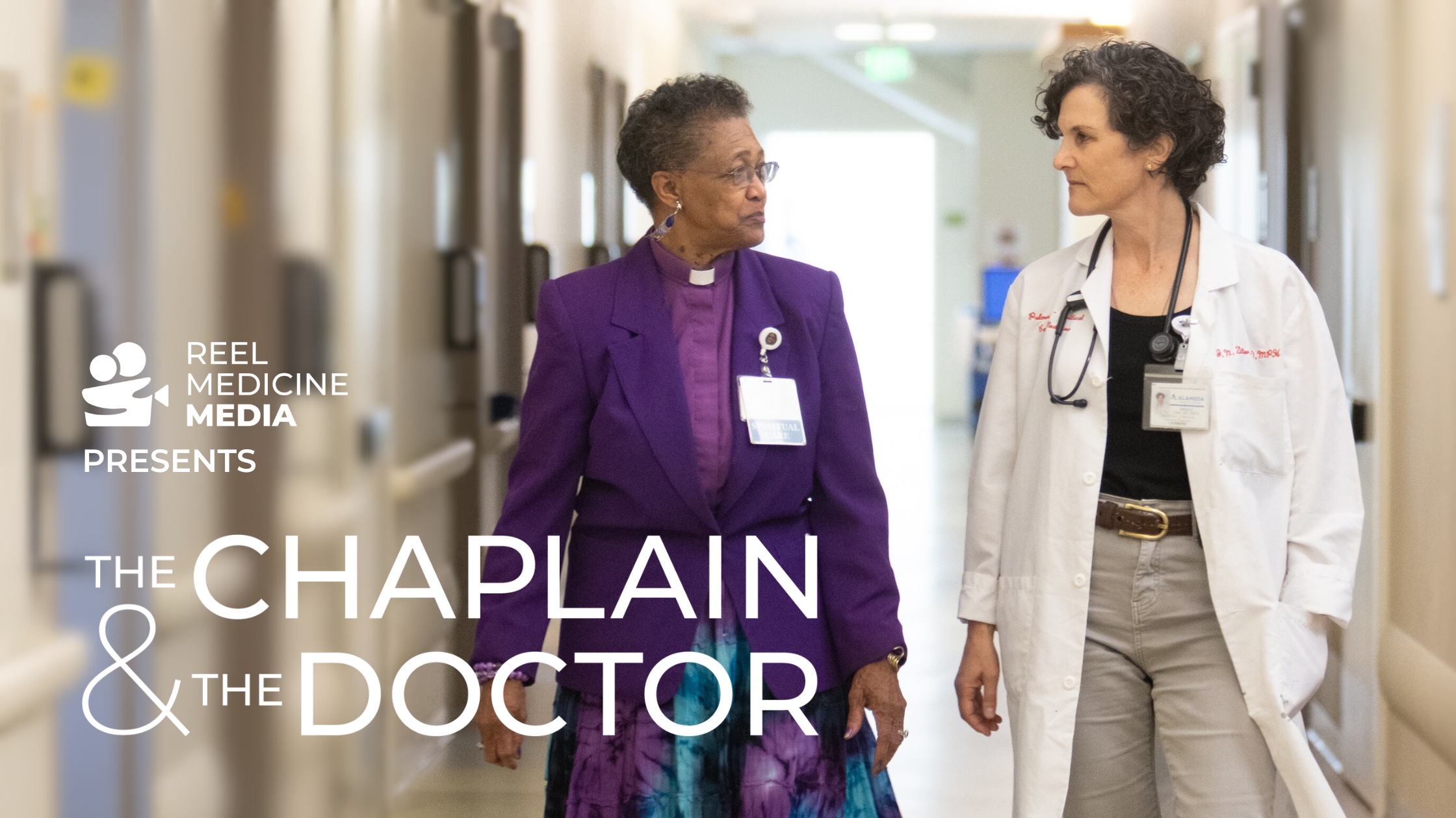 The Chaplain and the Doctor, image of Chaplain Betty Clark and Jessica Zitter, MD