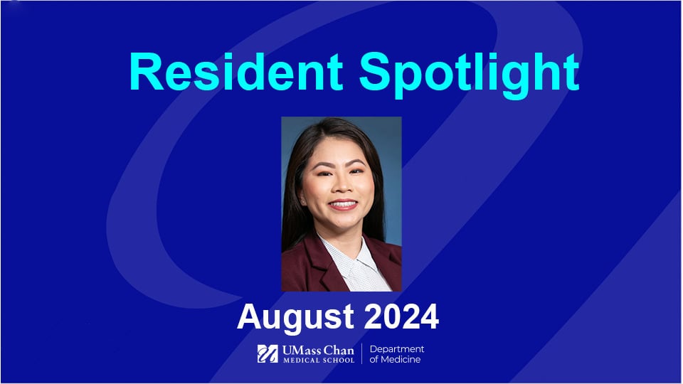  Resident Spotlight, 2024, Brittany Tran, MD