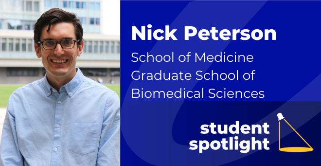 MD/PhD student seeks to improve health by understanding host-pathogen interactions