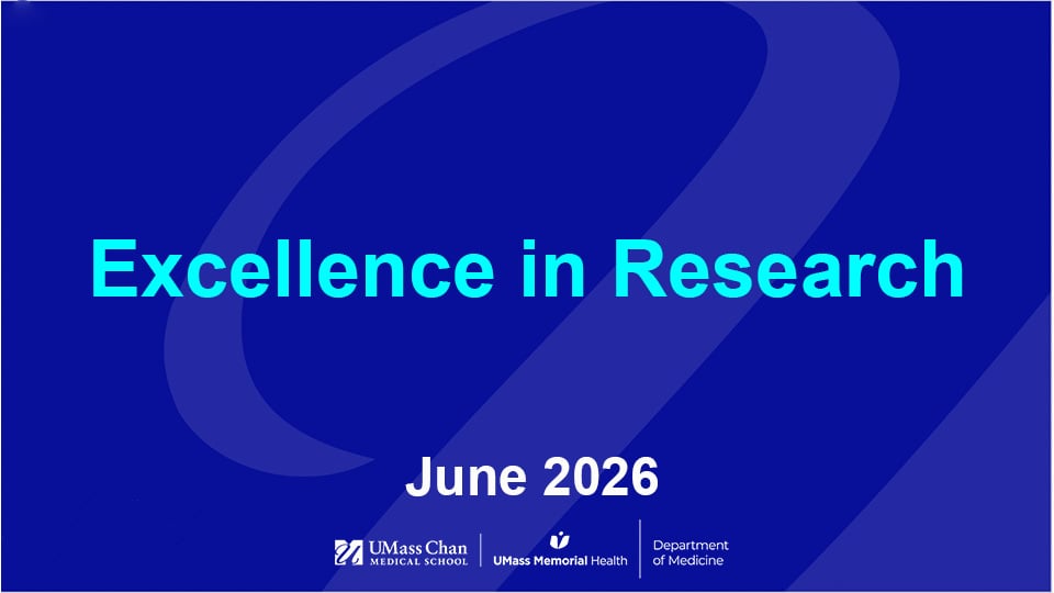  Excellence in Research, June 2026