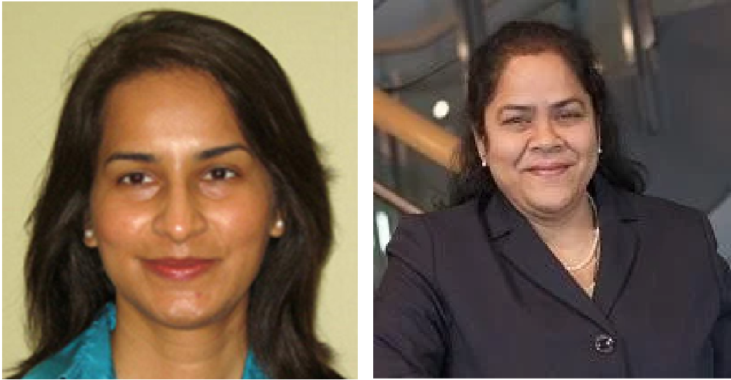 Tasneem Ali, MD, and Pranoti Mandrekar, PhD