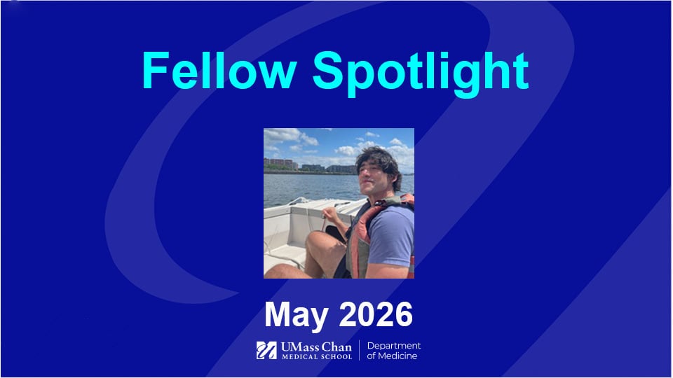  Fellow Spotlight, May 2026, image of Alessandro Colletta, MD