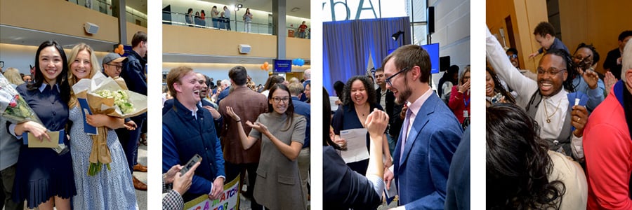 MD-PhD Students at Match Day 2026