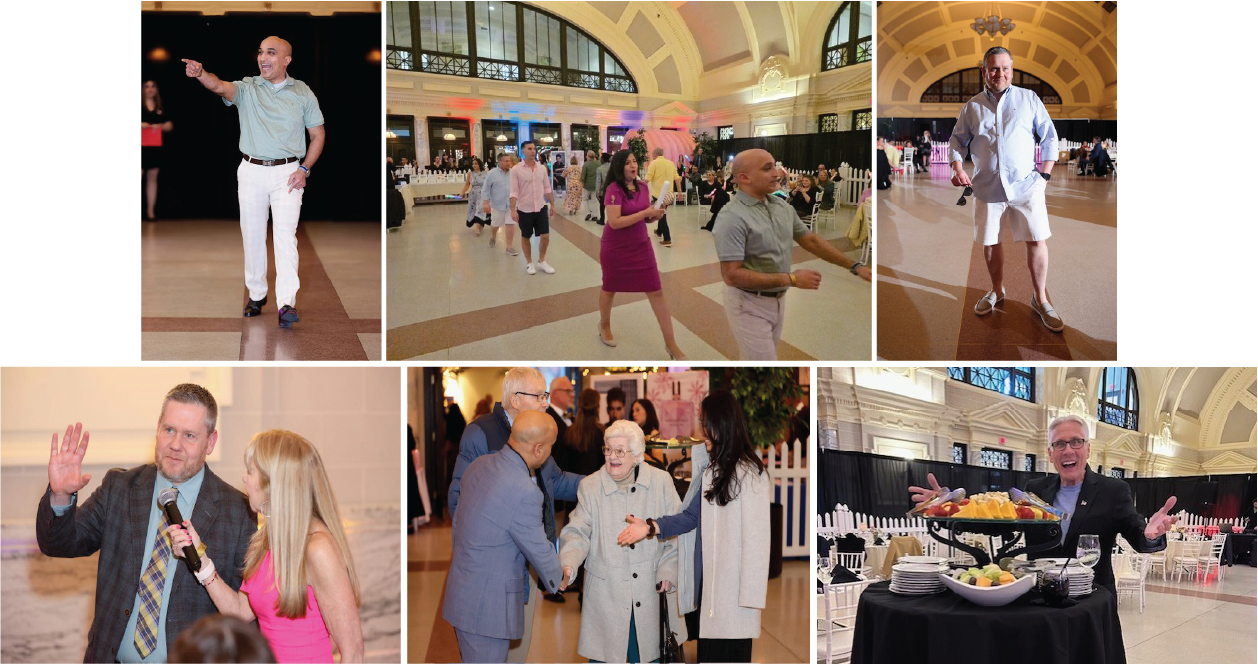 Images from the Strut for a Cause fashion show