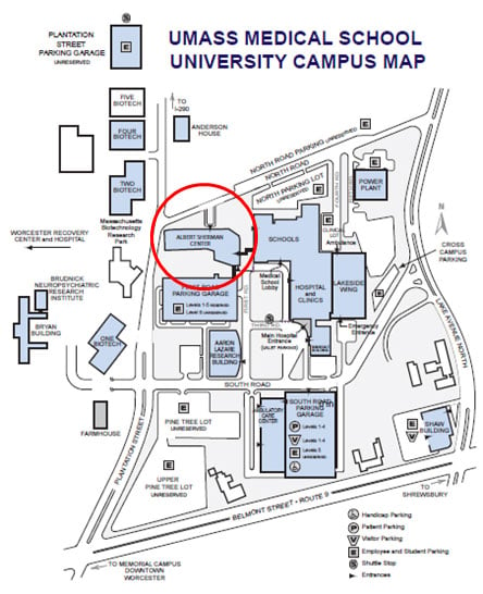 Campus map