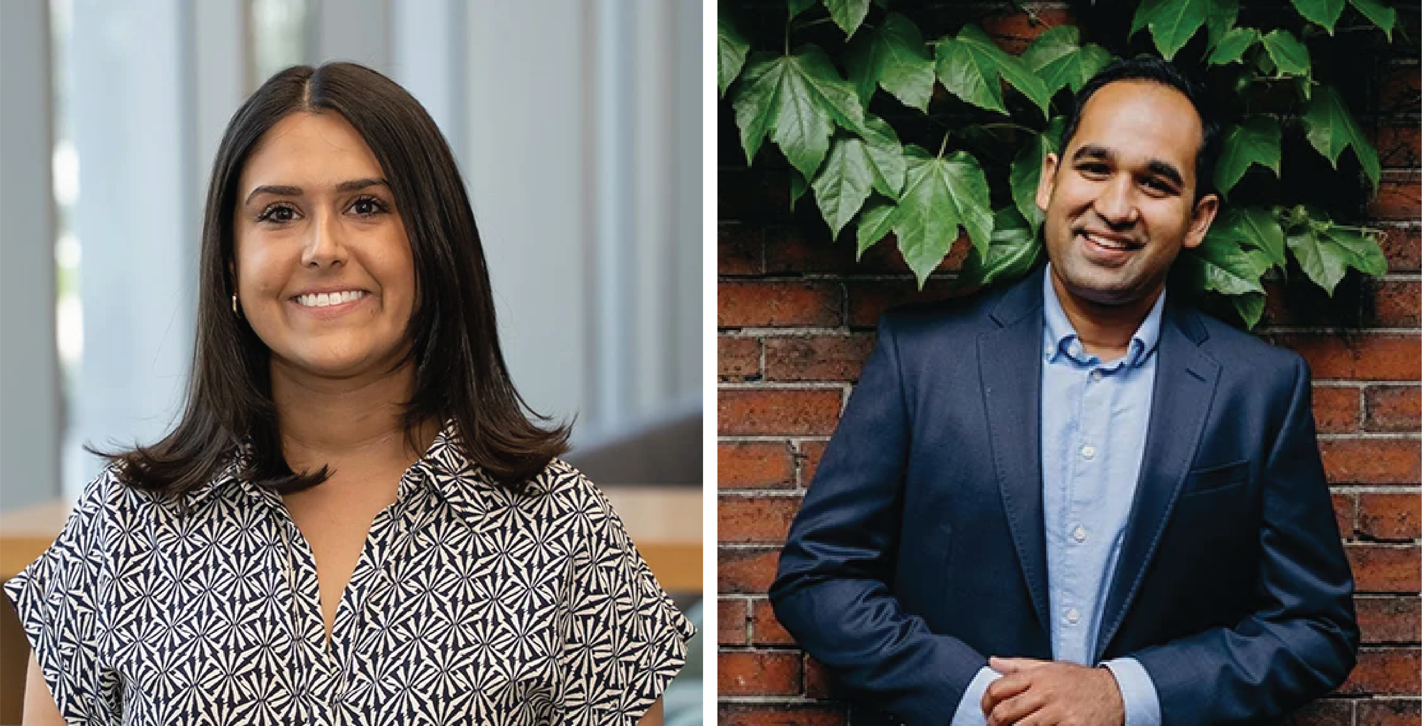 Nisha Fahey and Apurv Soni