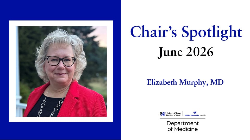 Chair's Spotlight, June 2026, Elizabeth Murphy, MD