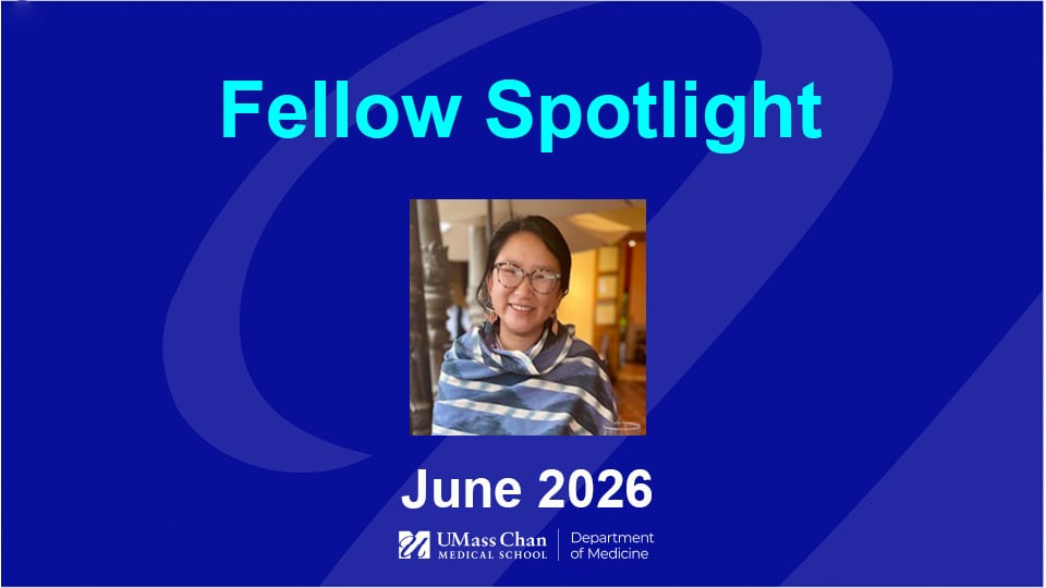  Fellow Spotlight, June 2026, Tina Zhang