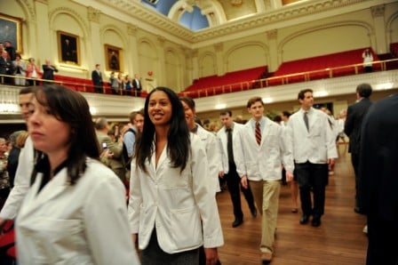 UMass Chan White Coat Ceramony