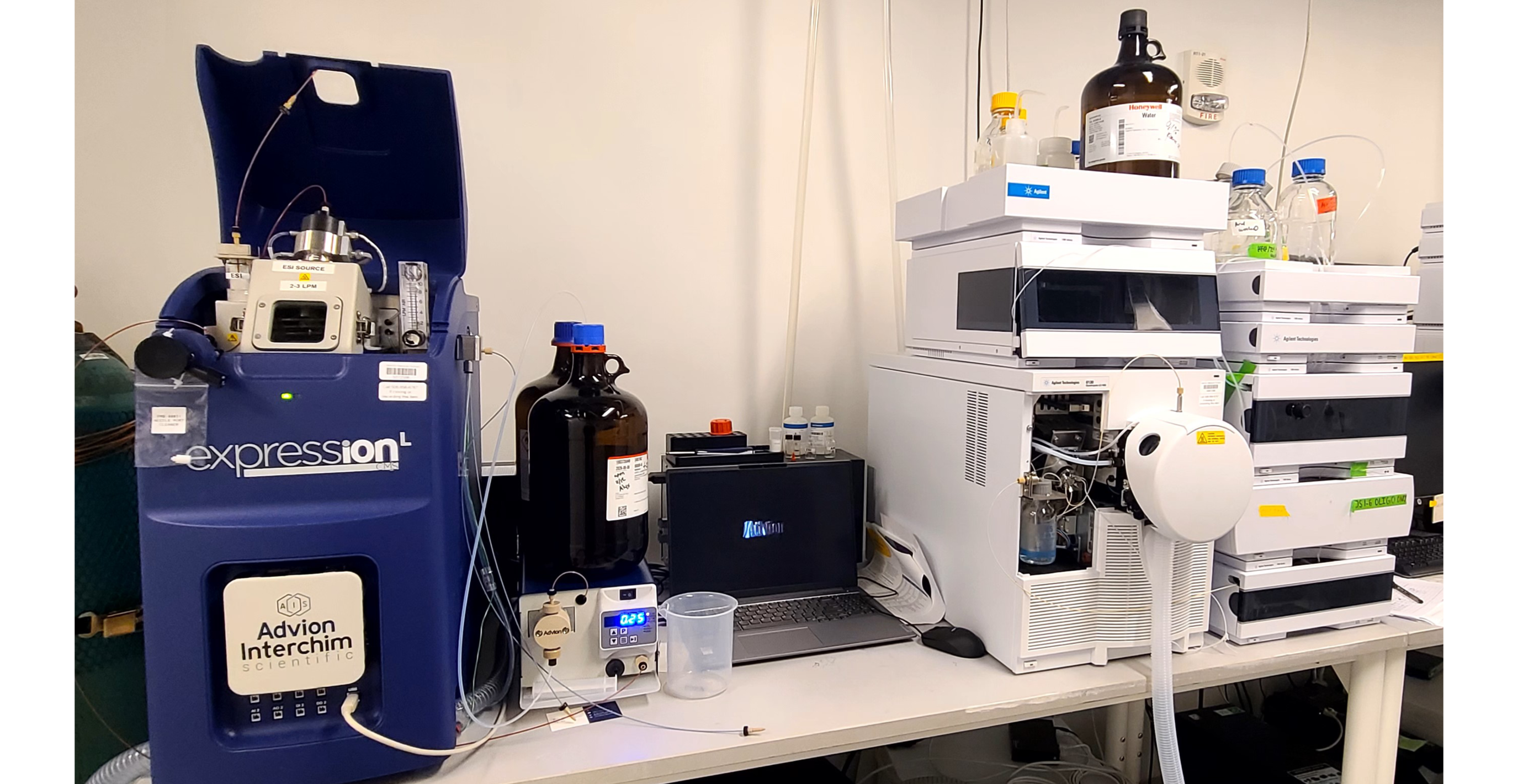 Compact Mass Spectrometer and 6130 Single Quadrupole