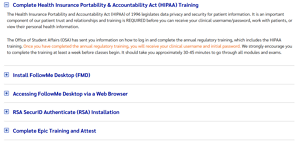 list of faqs