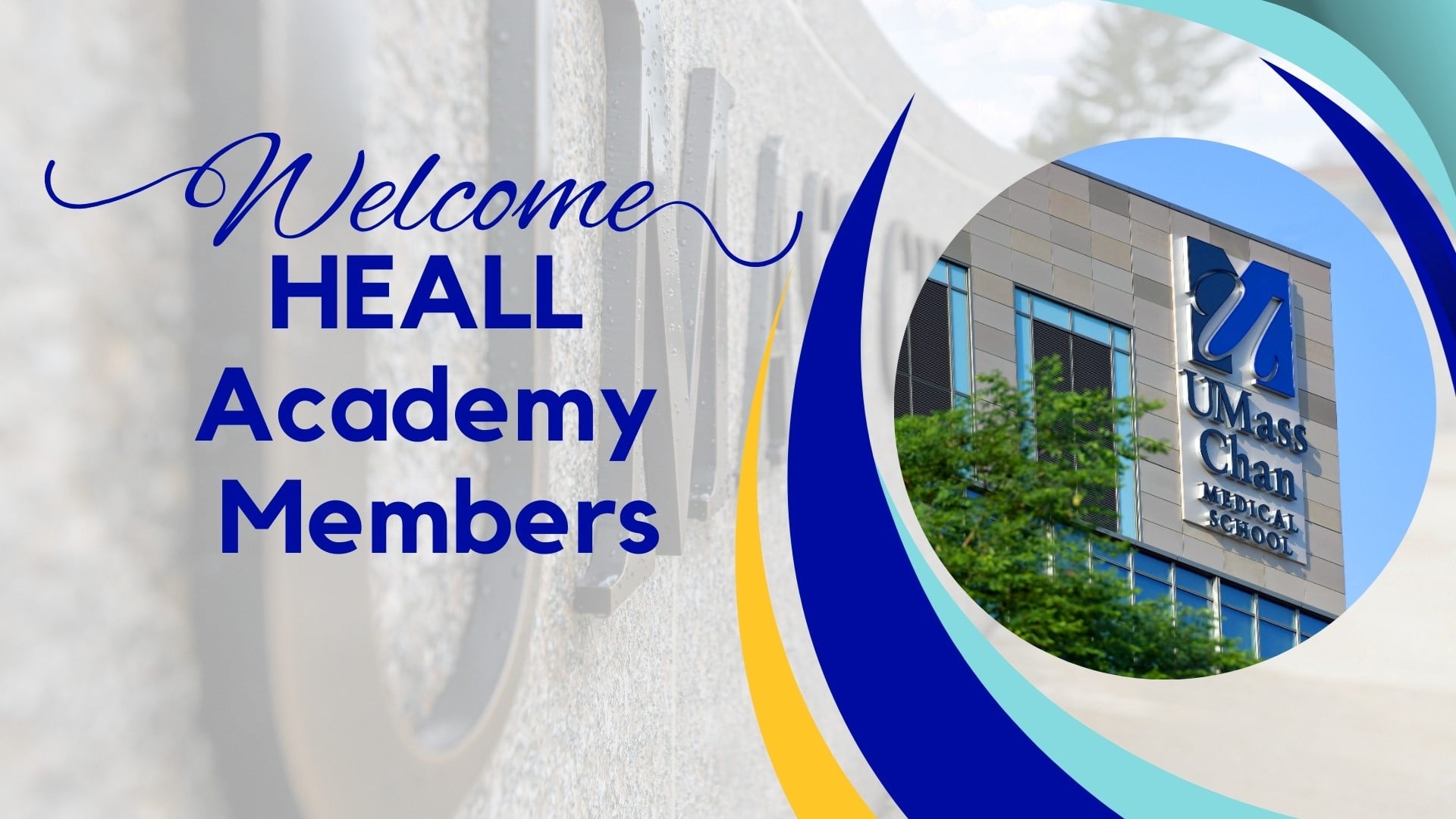 Membership Welcome