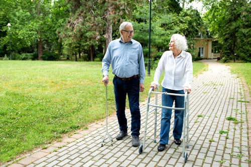 ALS family genetic; siblings walking 