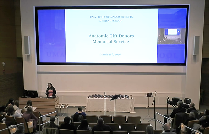 AGP Memorial Service Video screenshot