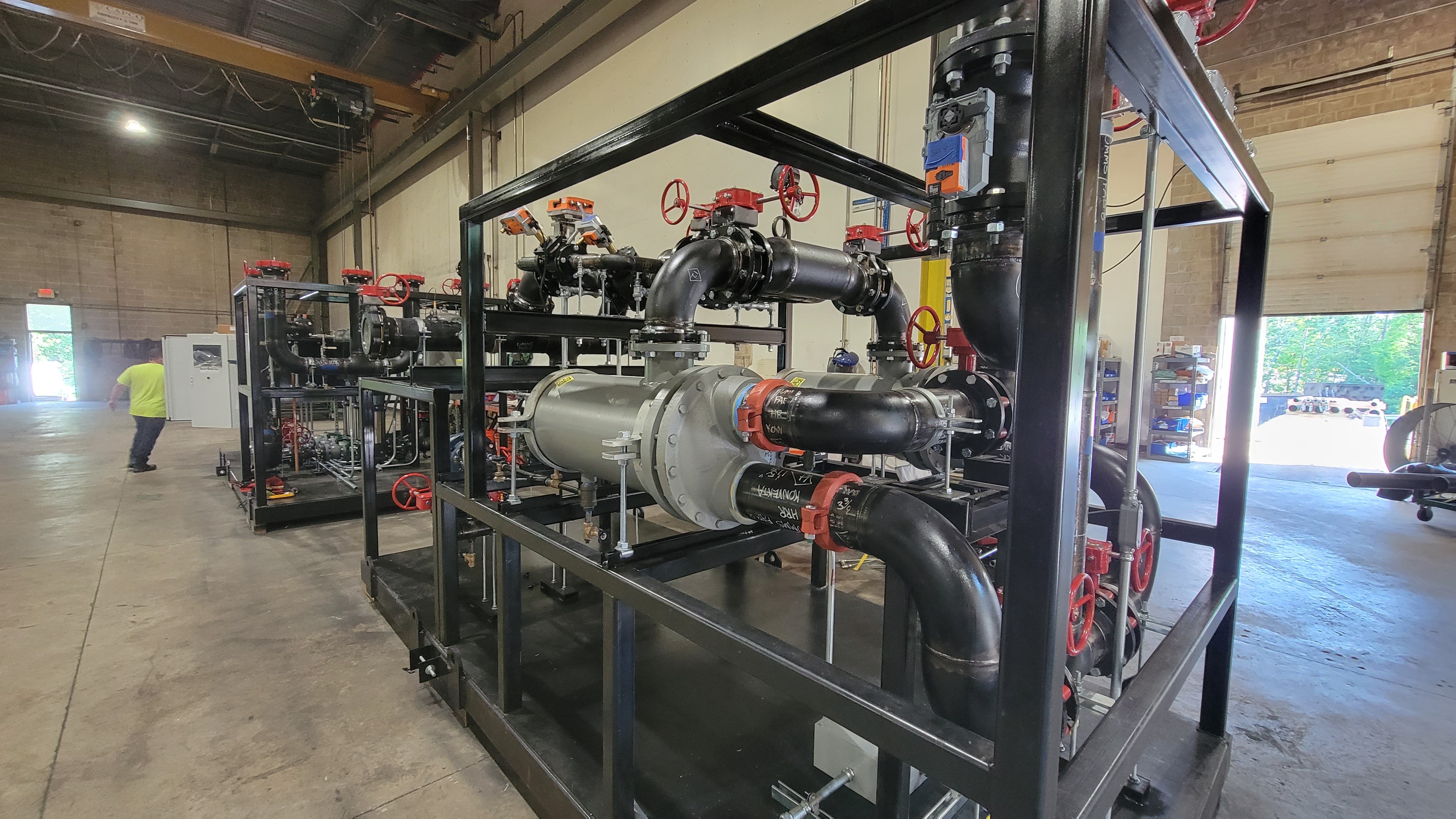 new energy recovery system in school building